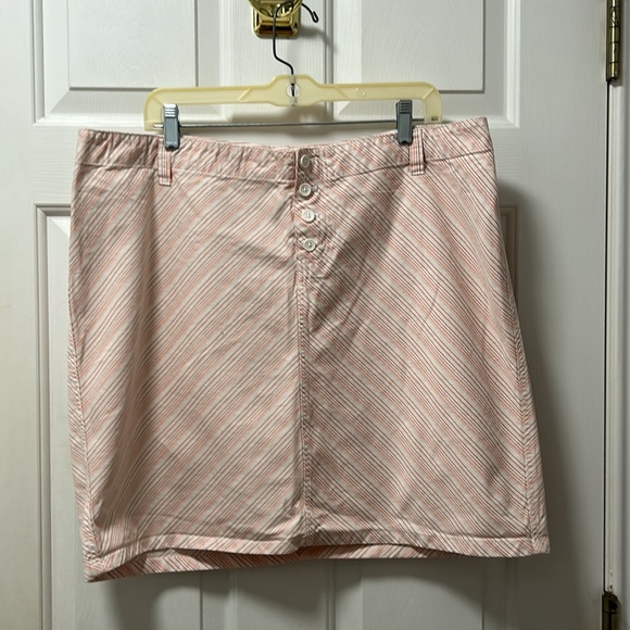 Venezia 100%  Cotton Skirt Size 20 - Picture 6 of 9
